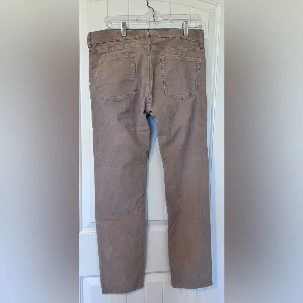 J. Crew Corduroy Tan tone Pants style 484 Size 32 W 32 L
